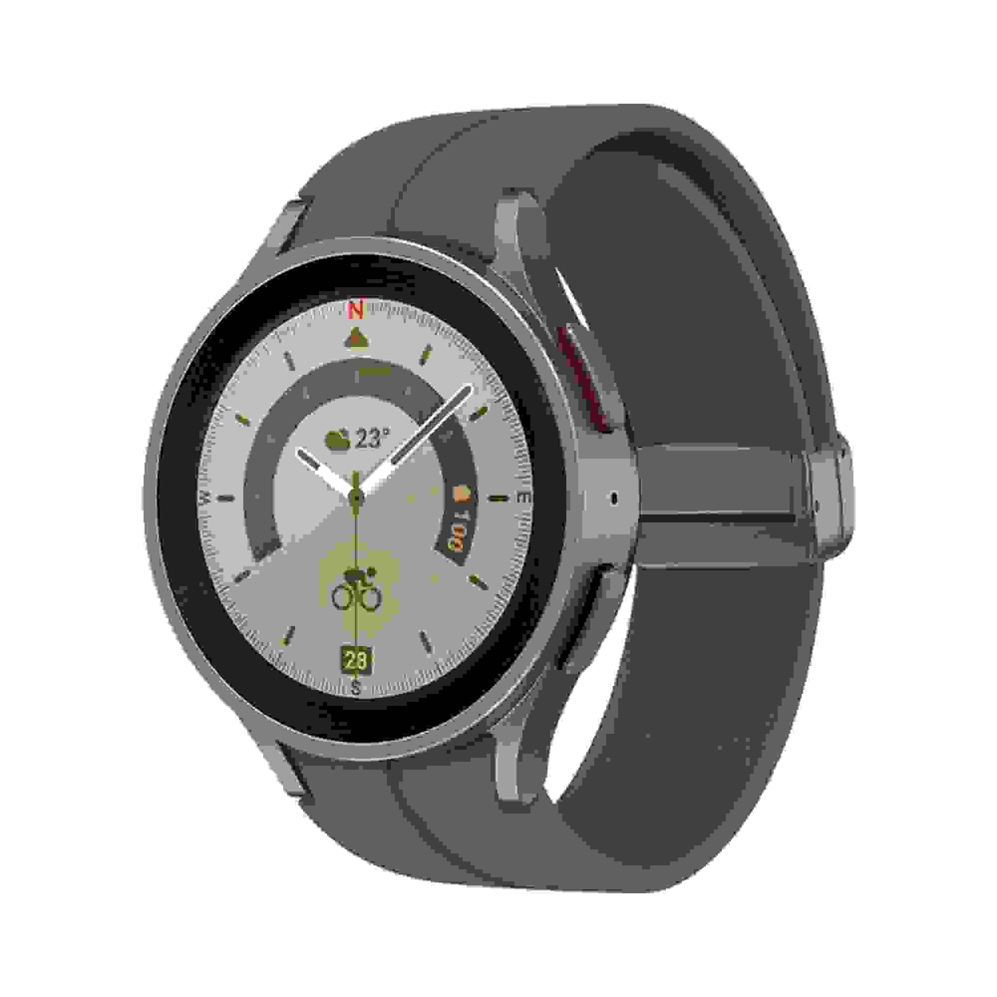 SaSamsung Galaxy smartwatch 5 Pro Smart grå